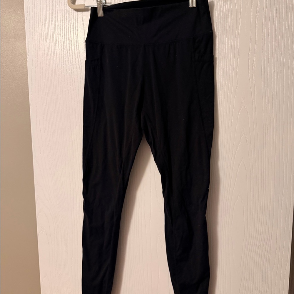 Three Nails | Black High-Waisted Leggings